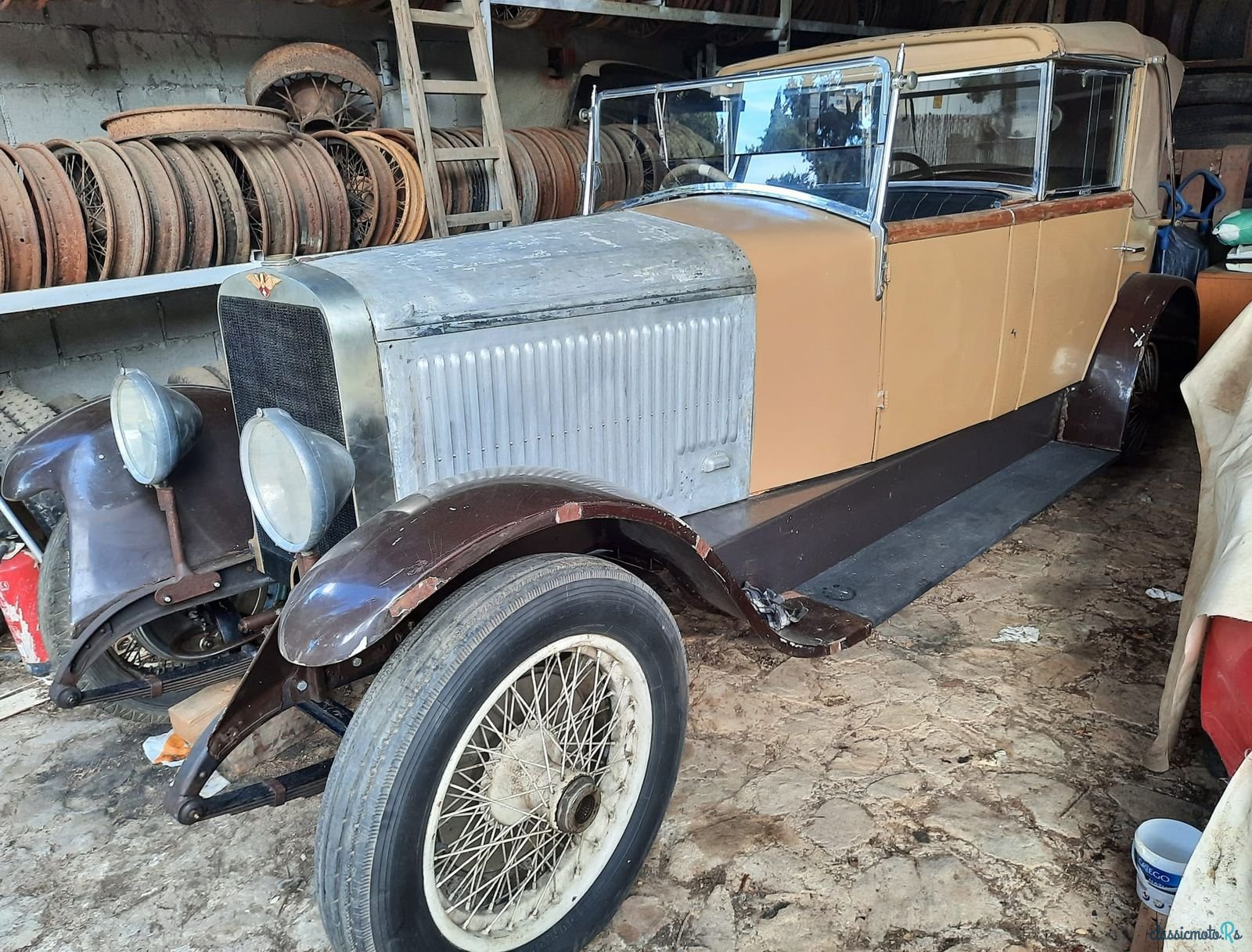 1925' Hispano-Suiza T49 photo #1