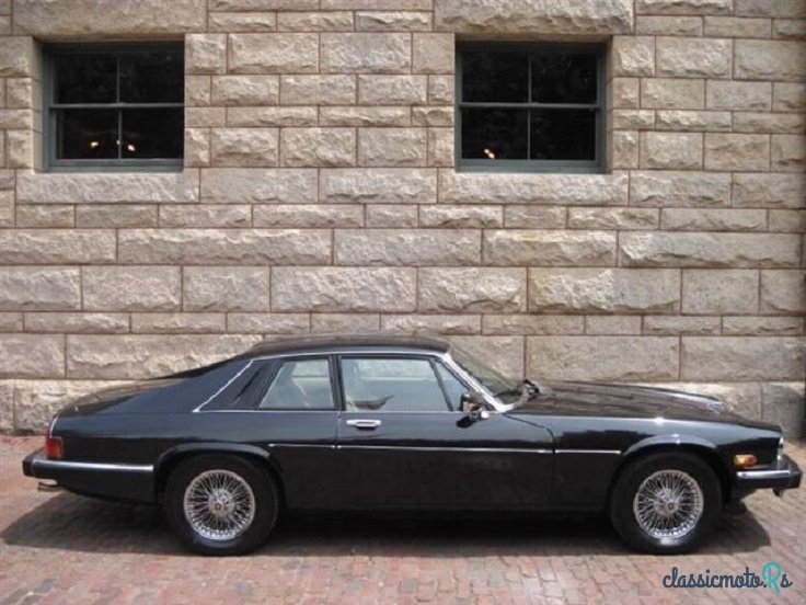 1989' Jaguar XJS photo #1