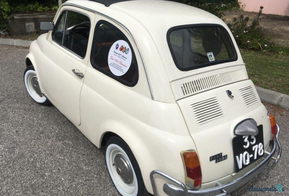 1969' Fiat 500 Cabrio Restaurado photo #2