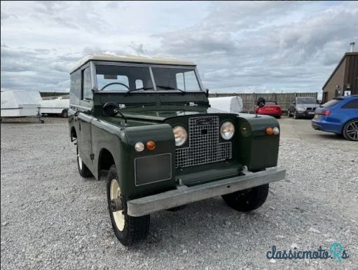 1969' Land Rover Series II photo #1