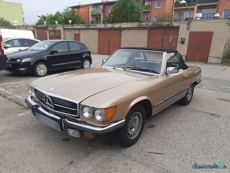 1980' Mercedes-Benz Sl photo #3