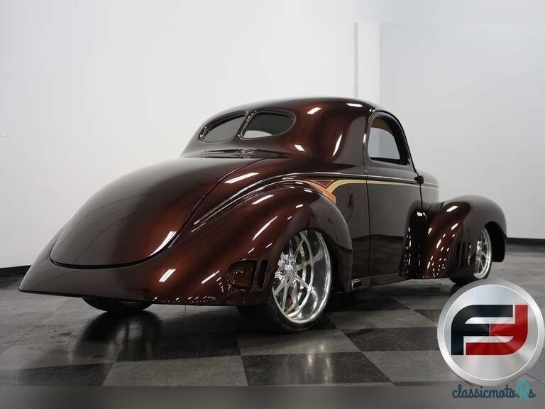 1941' Willys Custom photo #5