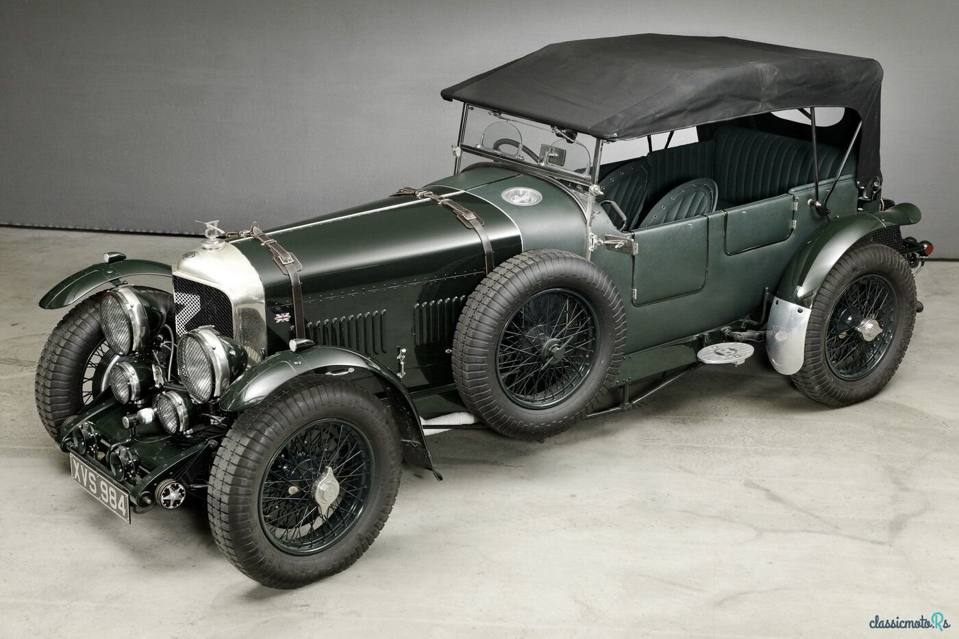 1948' Bentley Speed 8 photo #3