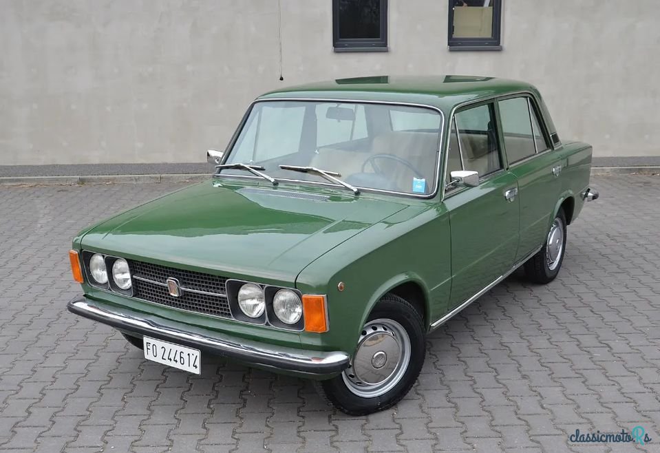 1971' Fiat 124 photo #4