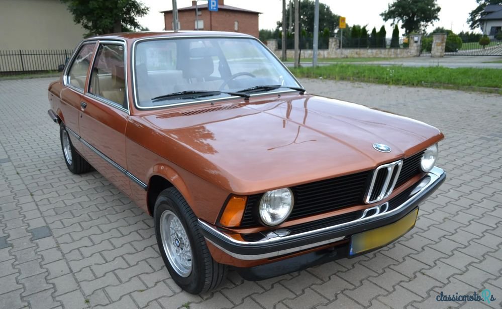 1979' BMW Seria 3 318I photo #3