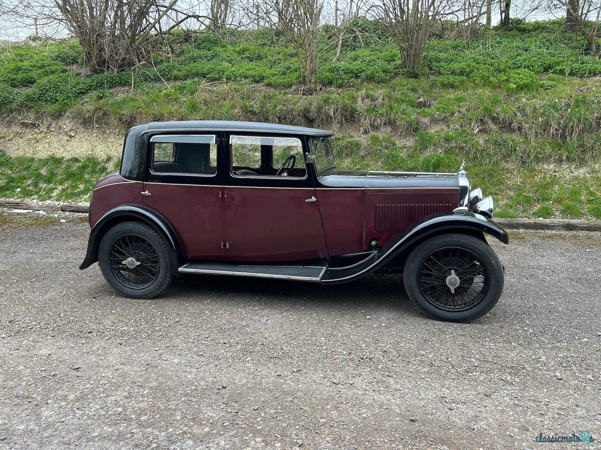 1932' Alvis 12/60 photo #3