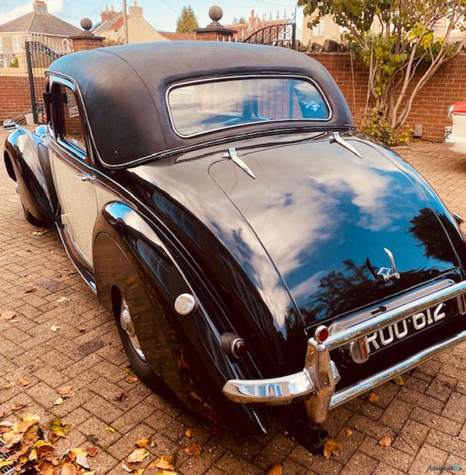 1954' Riley 1.5 Litre photo #4