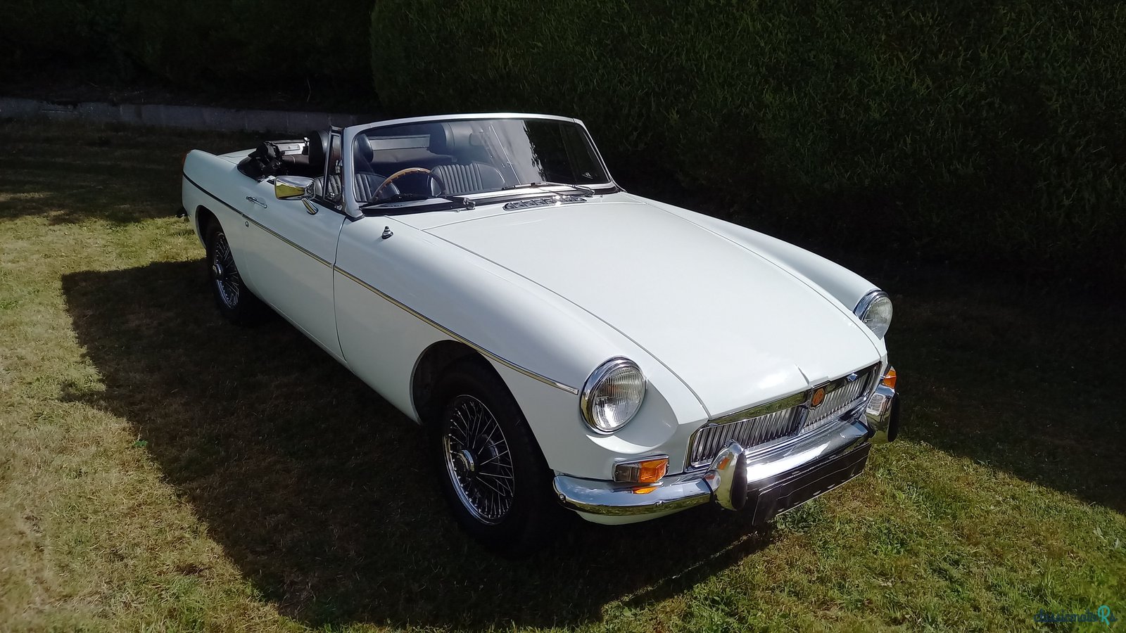 1972' MG Mgb photo #2