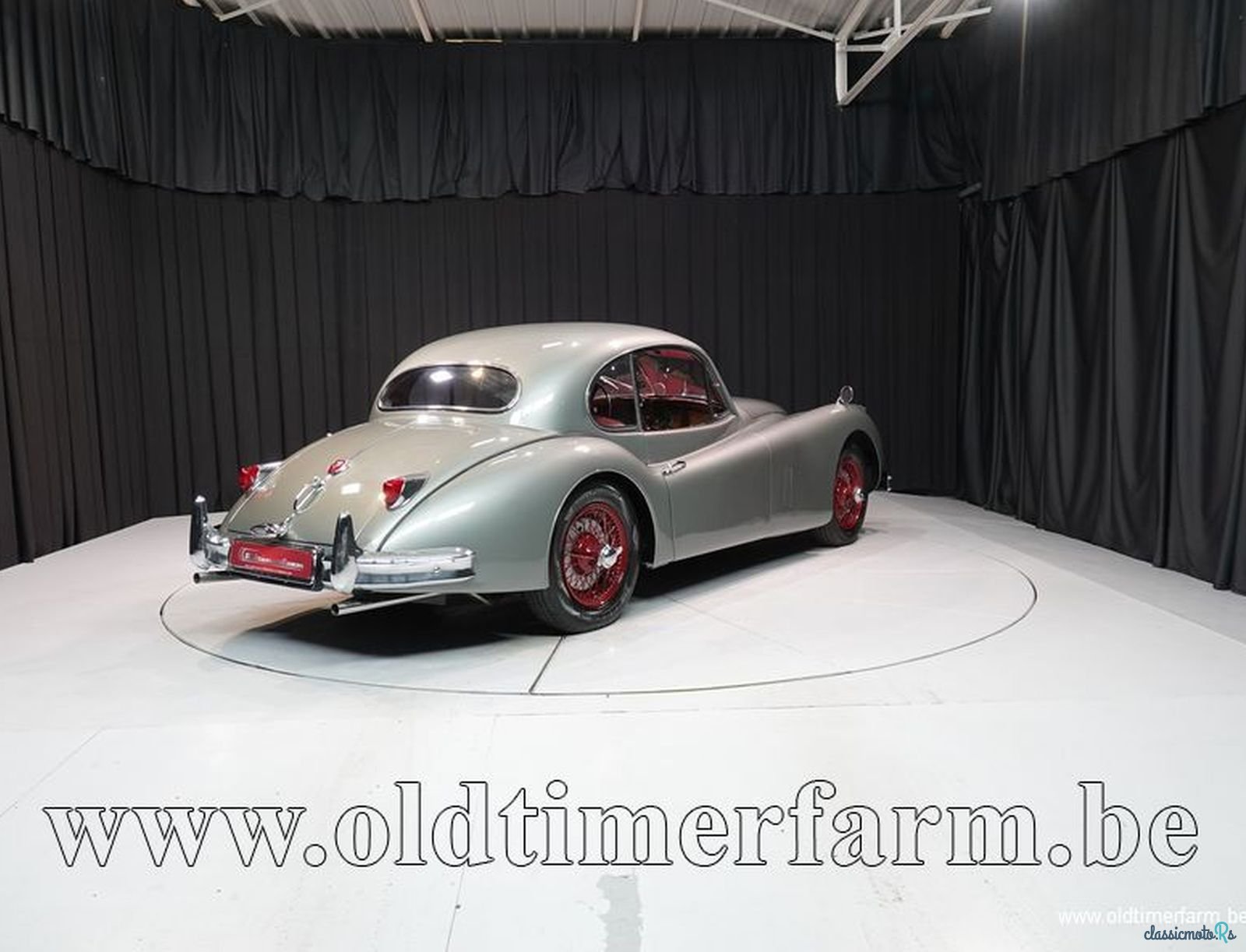 1954' Jaguar XK photo #2