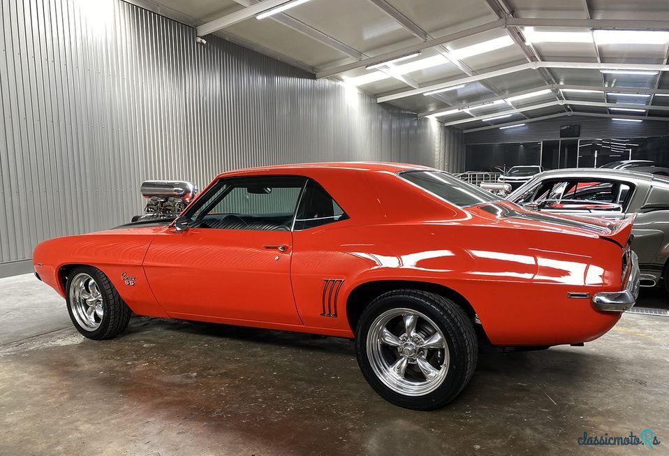 1969' Chevrolet Camaro photo #6