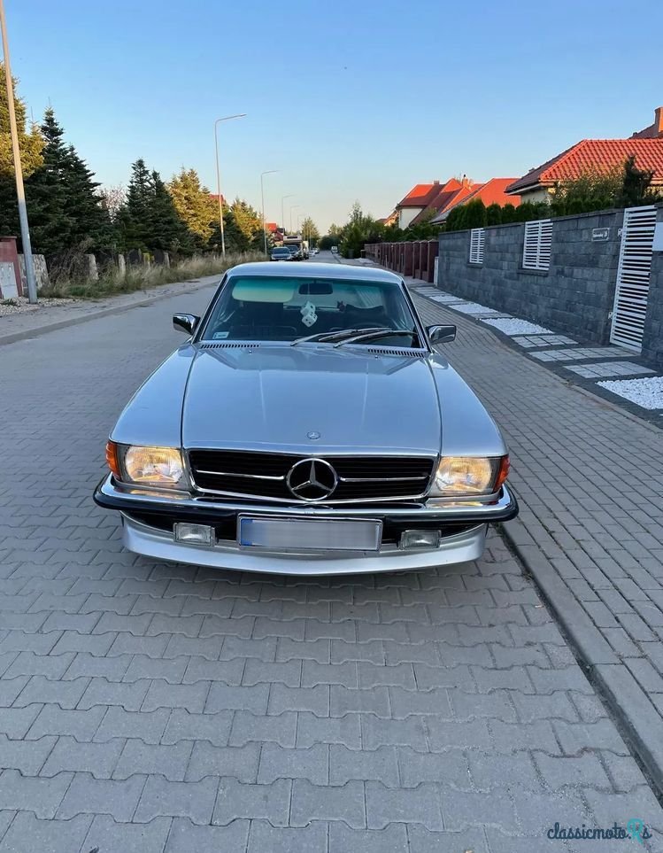 1978' Mercedes-Benz Slc photo #5