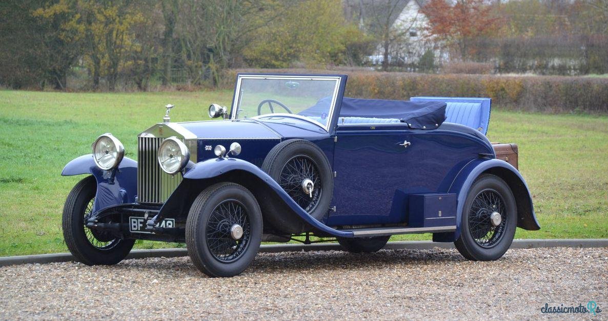 1929' Rolls-Royce 20HP Doctor’S Dhc photo #4