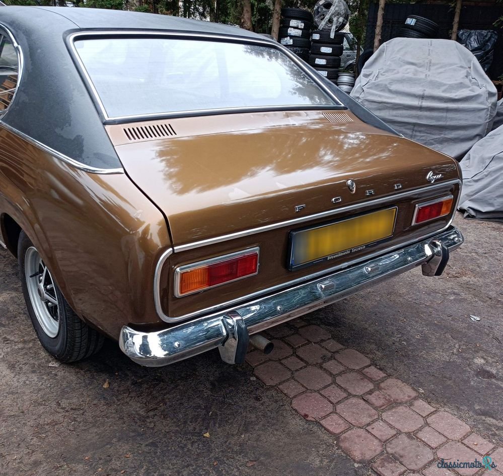 1972' Ford Capri photo #4