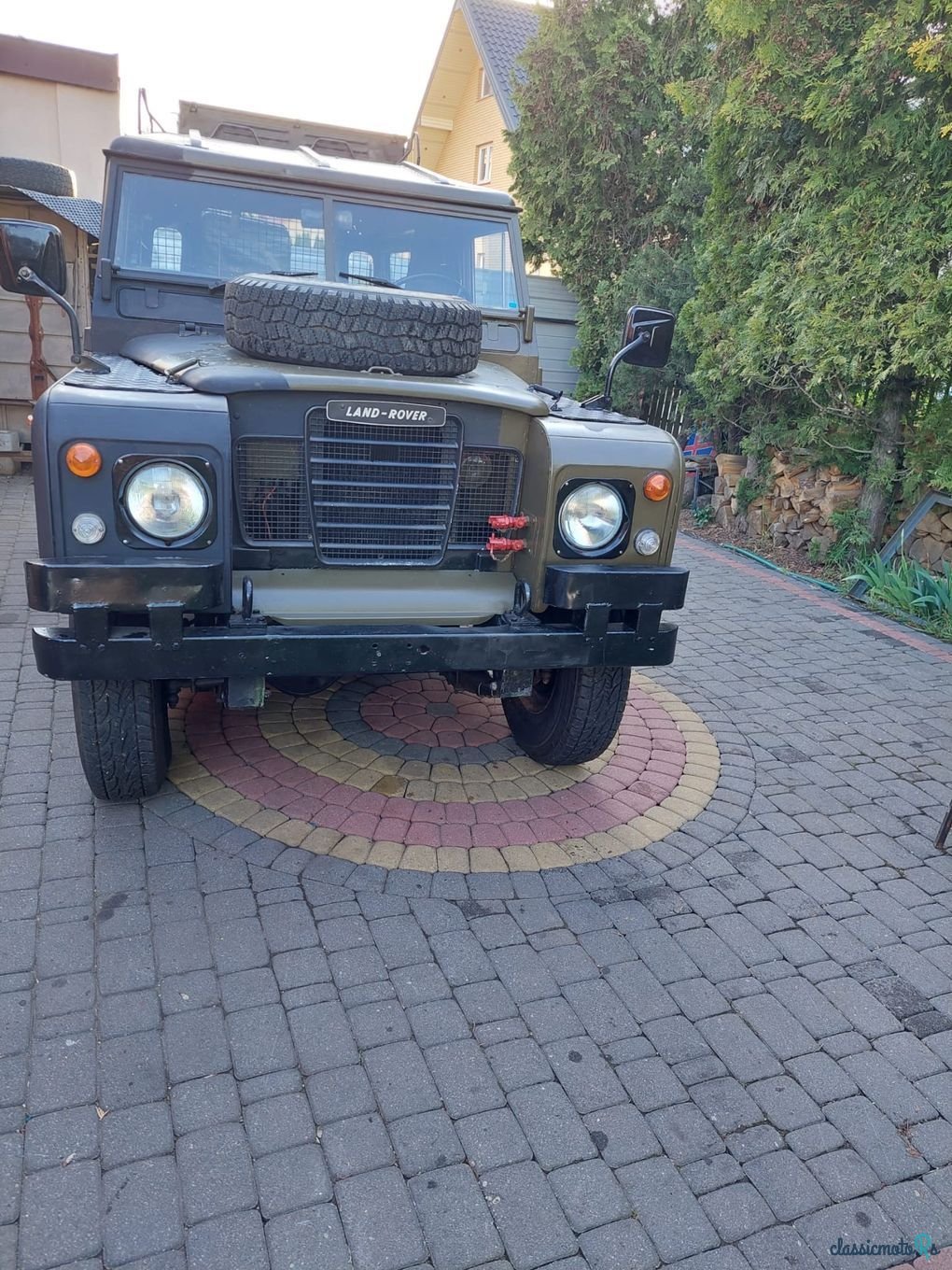1977' Land Rover Defender photo #3