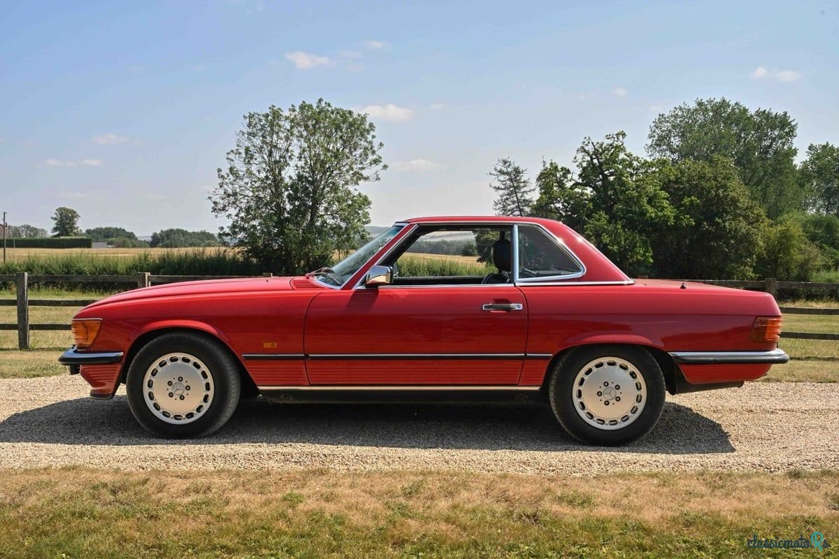 1989' Mercedes-Benz Sl Class photo #3