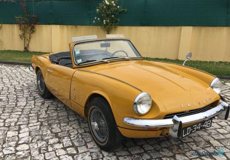 1969' Triumph Spitfire Mk3 Nacional photo #1