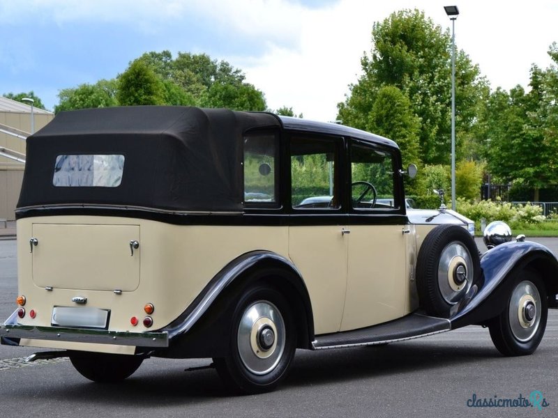 1935' Rolls-Royce 20/25 photo #4