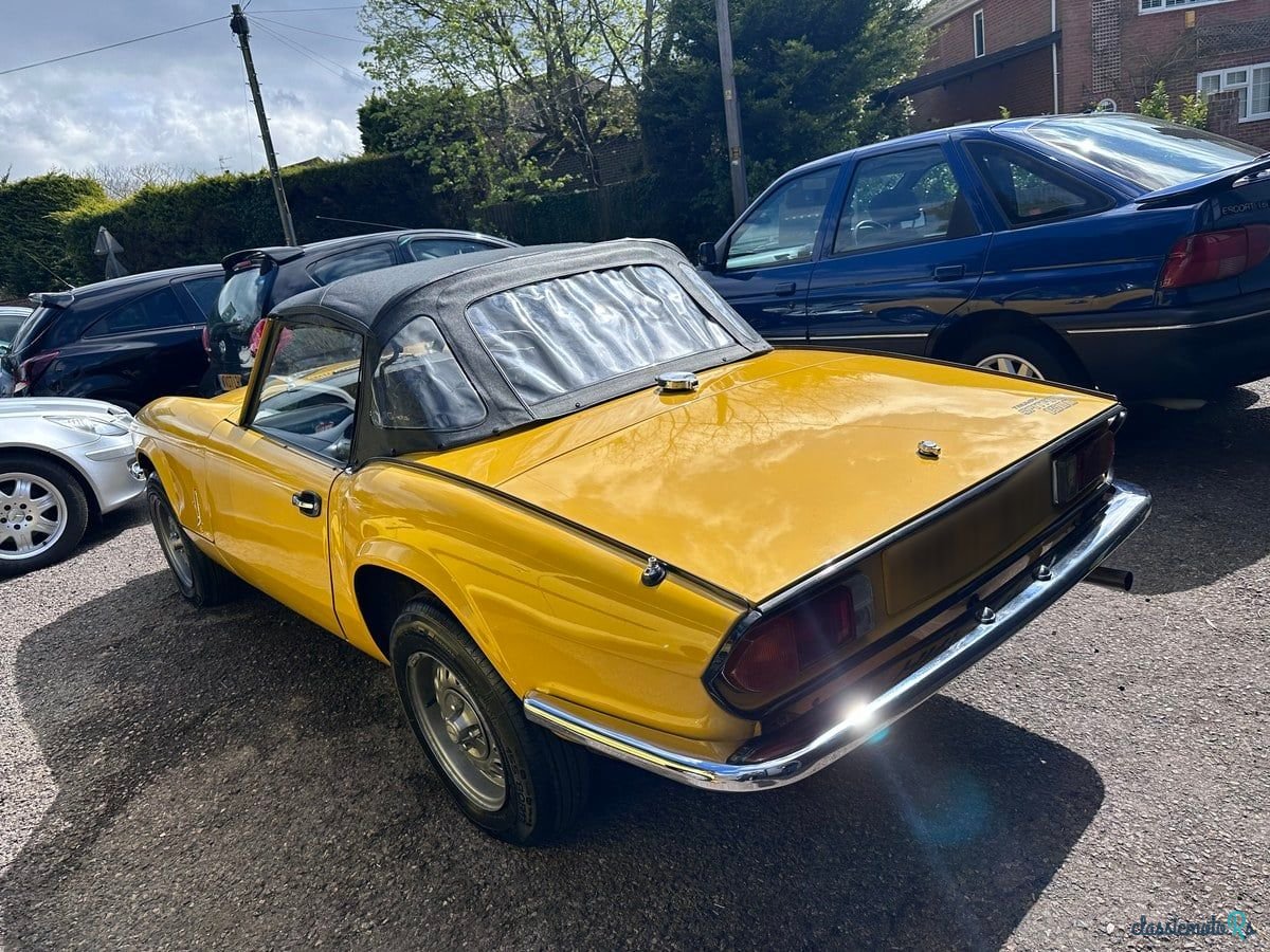 1980' Triumph Spitfire photo #3