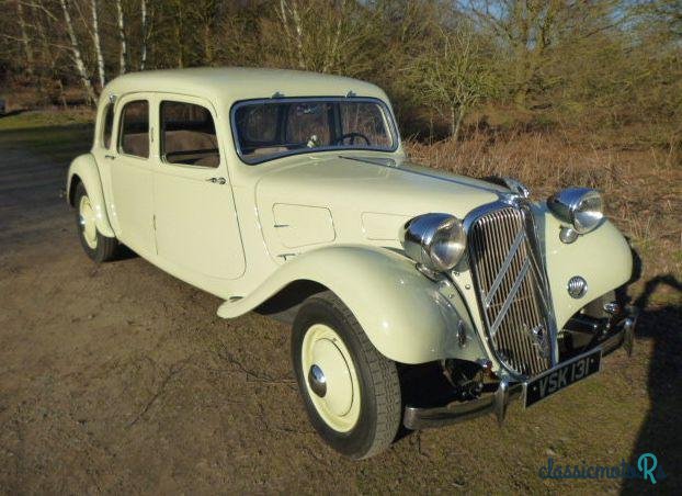 1936' Citroen Traction photo #2