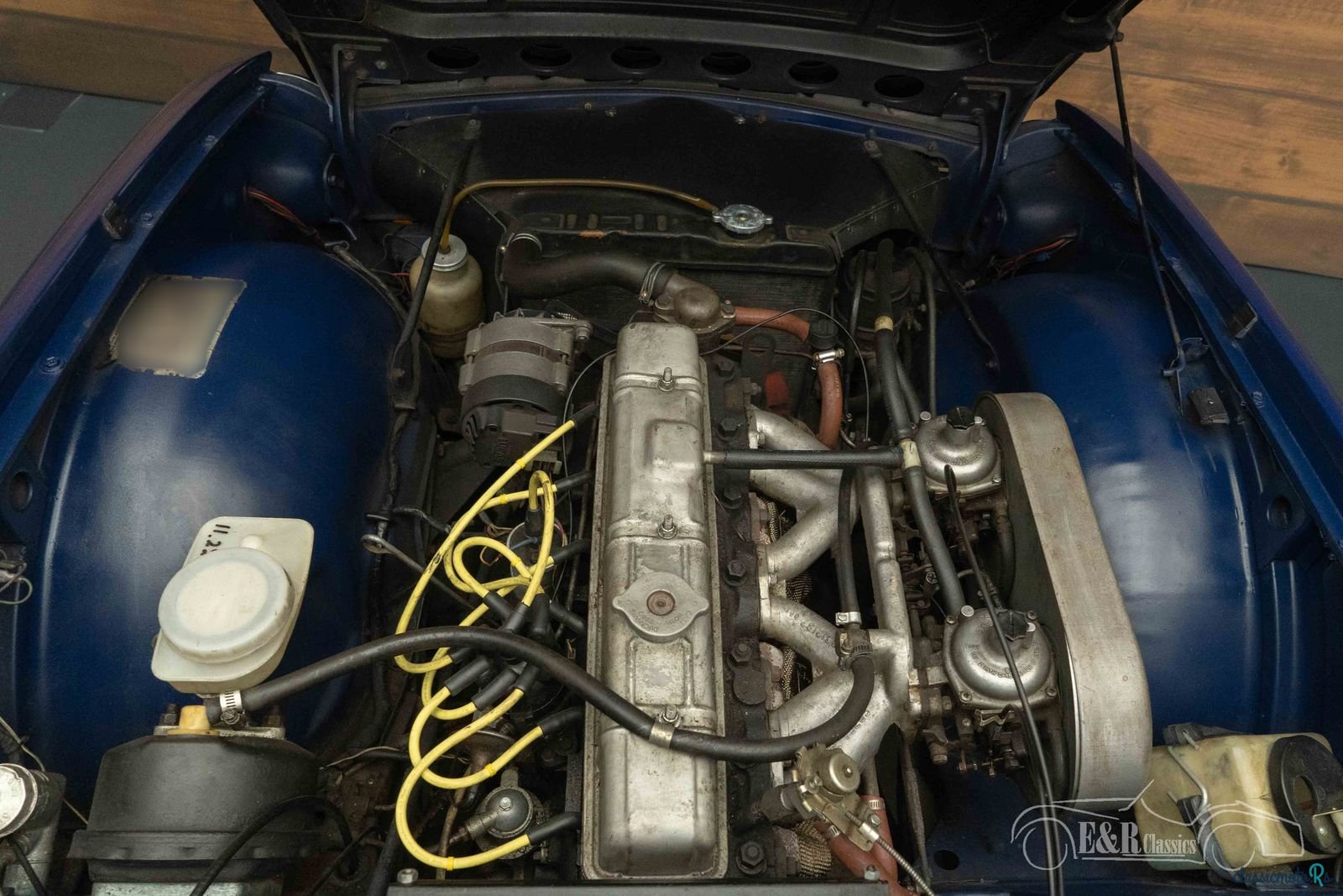 1973' Triumph TR6 photo #3