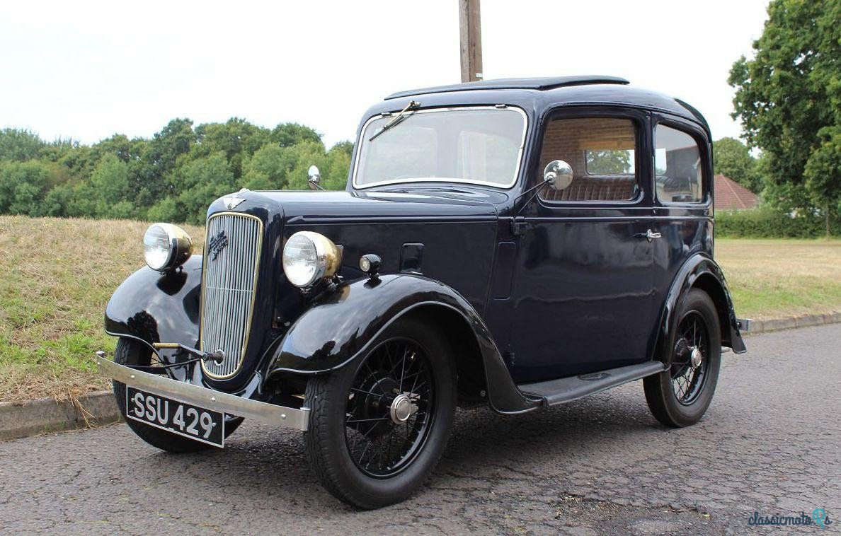 1937' Austin Austin 7 Seven Ruby photo #4