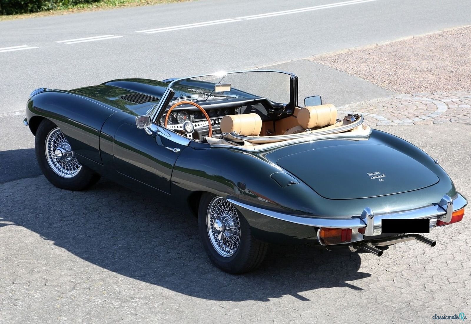 1969' Jaguar E-Type photo #6