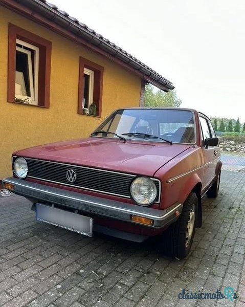 1978' Volkswagen Golf 1.5 C photo #1