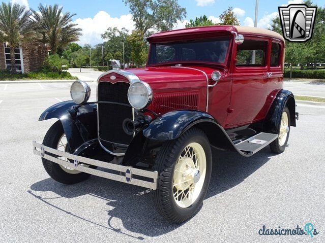 1931' Ford Model A photo #4