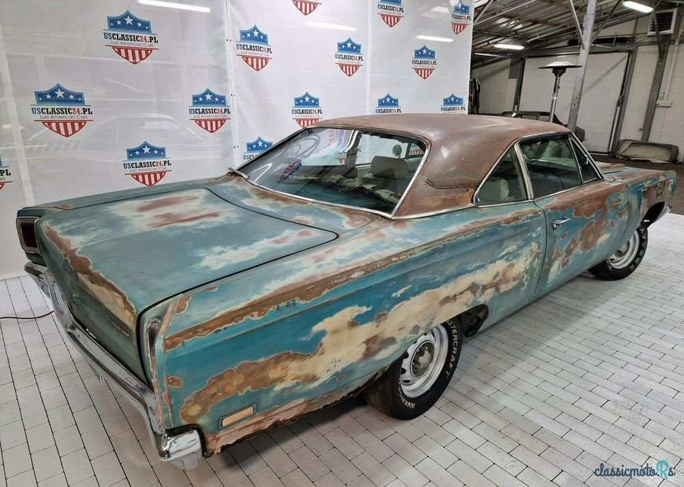 1969' Plymouth Road Runner photo #3