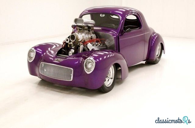 1941' Willys Model 441 photo #1
