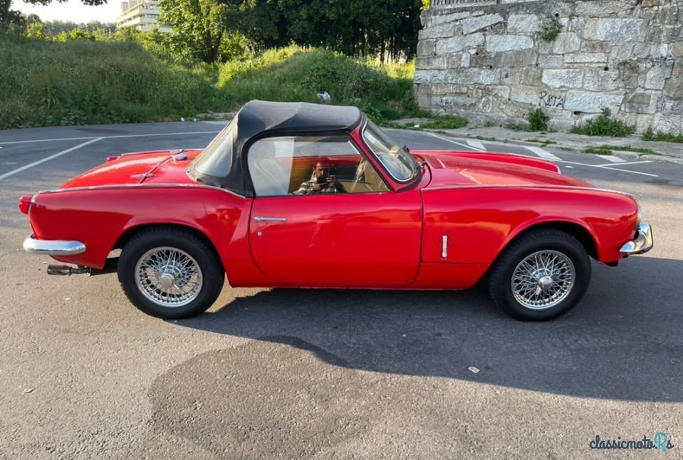 1971' Triumph Spitfire photo #6
