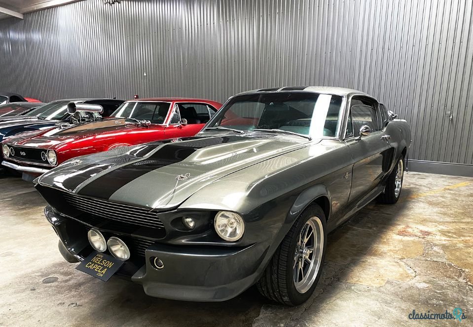 1967' Ford Mustang Shelby Gt500 Eleanor photo #1