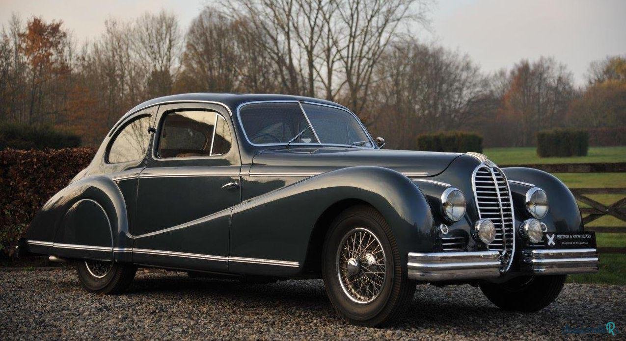 1949' Delahaye 135Ms Coupe photo #1
