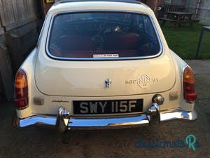 1968' MG Cgt photo #5