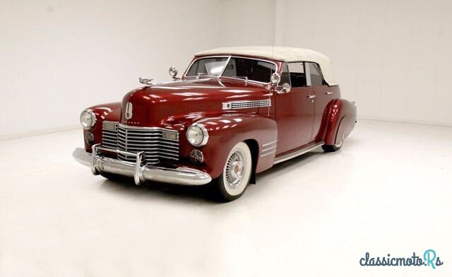 1941' Cadillac Series 62 photo #1