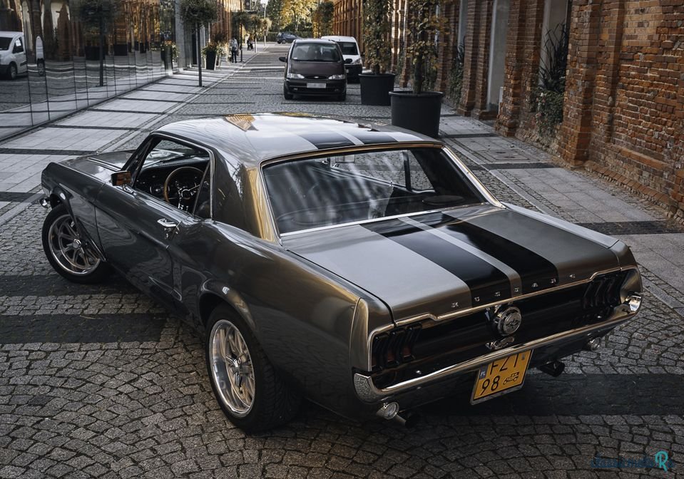 1968' Ford Mustang photo #6