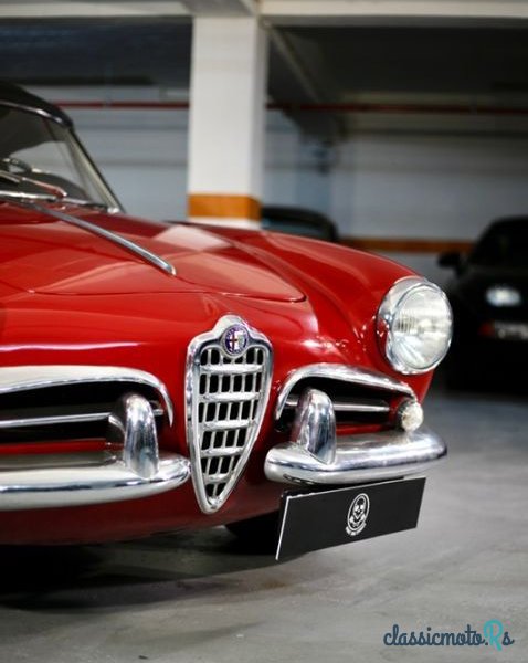 1961' Alfa Romeo Giulietta photo #3