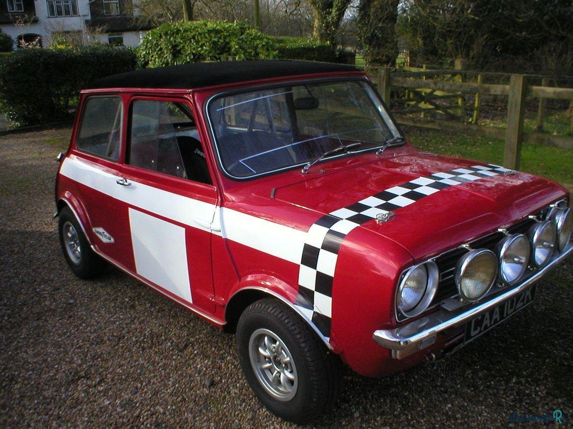 1971' Morris Mini photo #2