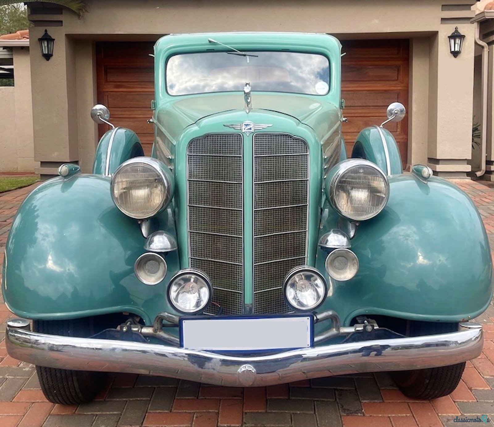 1934' Buick Straight 8 photo #4