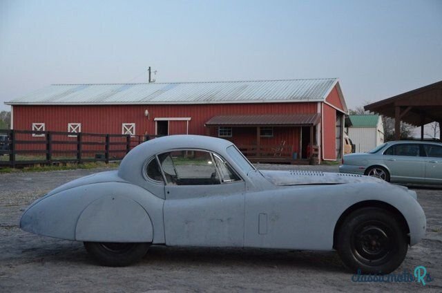 1953' Jaguar XK 120 for sale. Tennessee