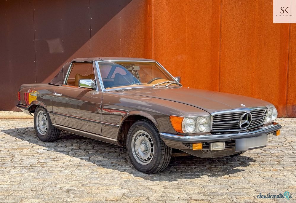 1978' Mercedes-Benz Sl photo #2