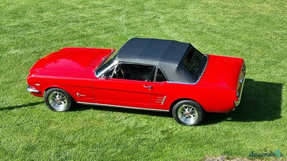 1966' Ford Mustang photo #4
