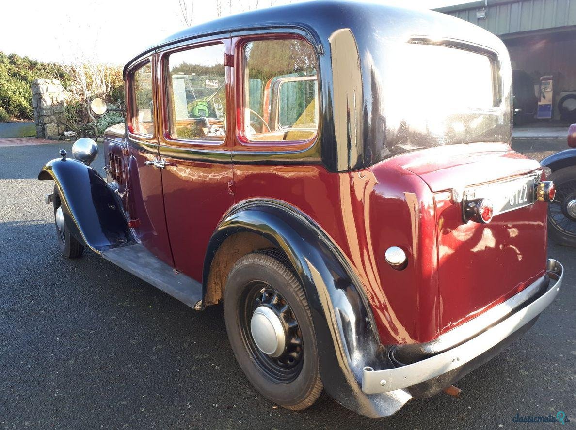 1934' Austin 12/4  Ascot photo #1