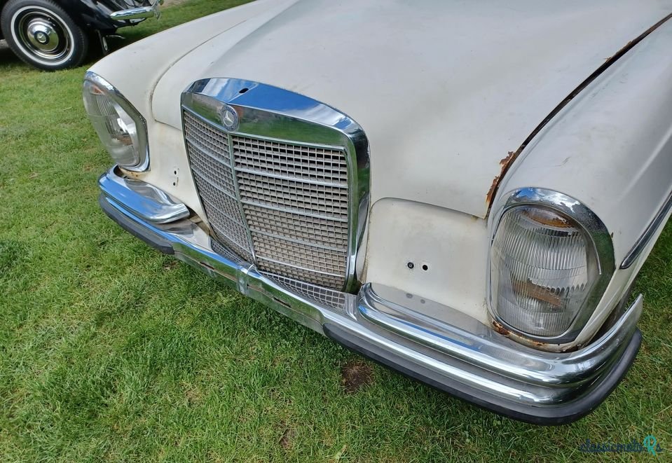 1970' Mercedes-Benz W108 photo #6