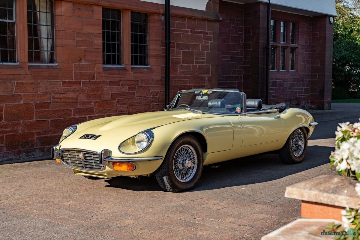 1973' Jaguar E-Type photo #2