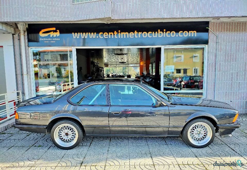 1980' BMW 635 photo #2