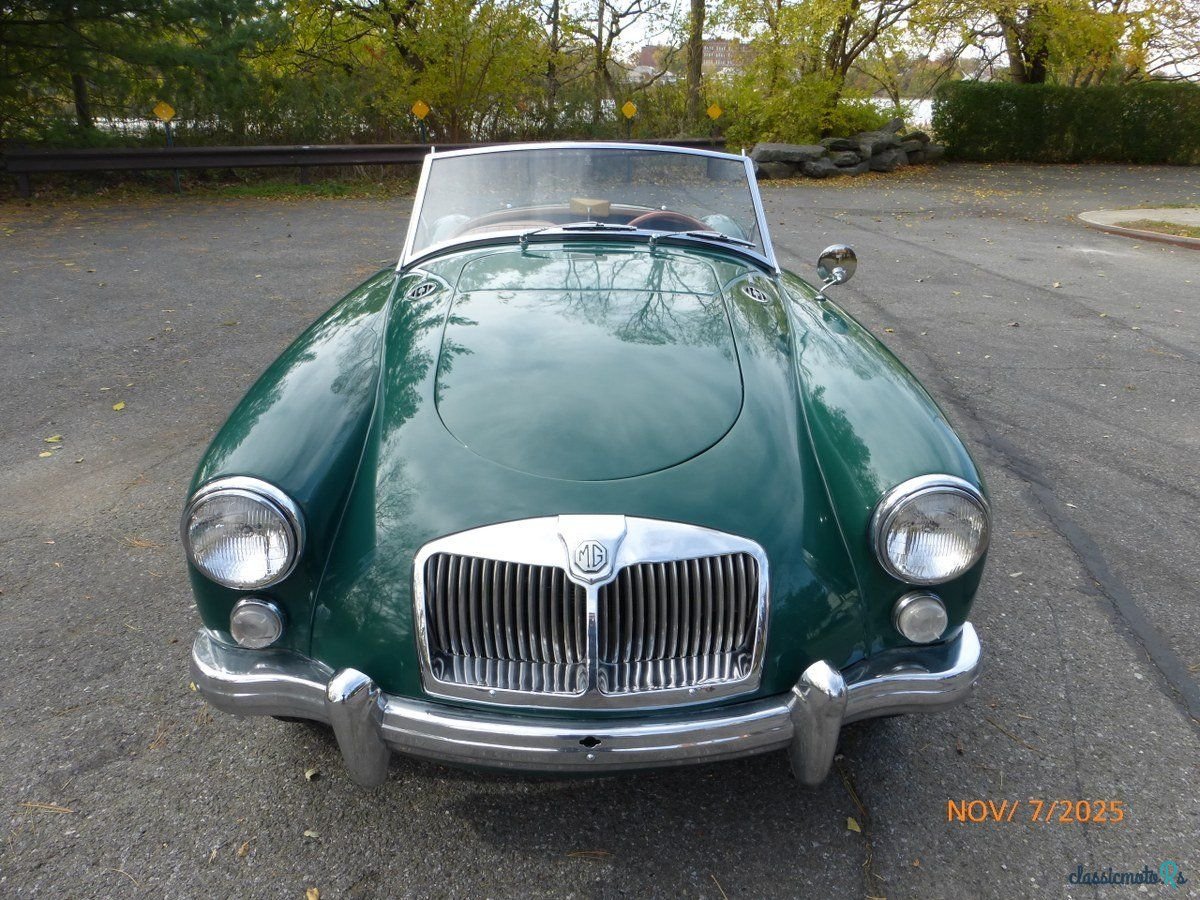 1962' MG MGA photo #2