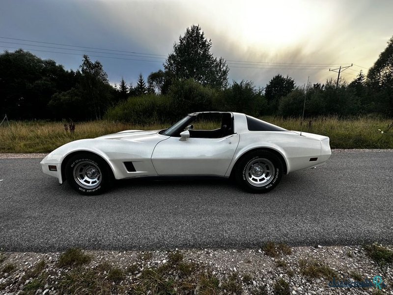 1980' Chevrolet Corvette photo #6