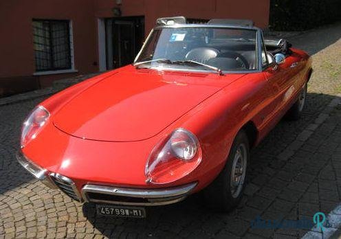 1967' Alfa Romeo Duet Spoon Tye photo #4