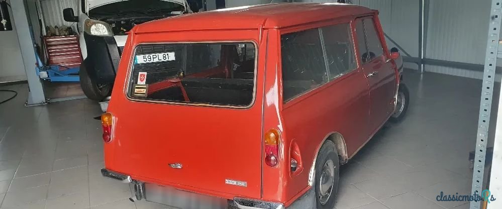 1977' Austin Mini photo #3